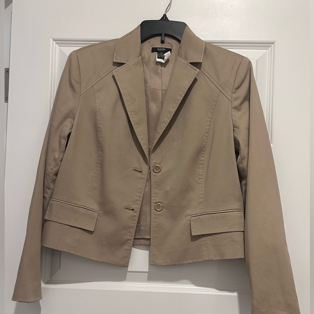 Alfani brown blazer